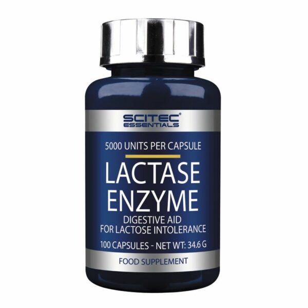 Scitec Nutrition Lactase Enzyme 100 Kapseln