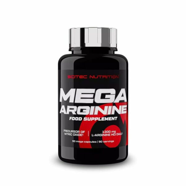 Scitec Nutrition Mega Arginine 90 Kapseln