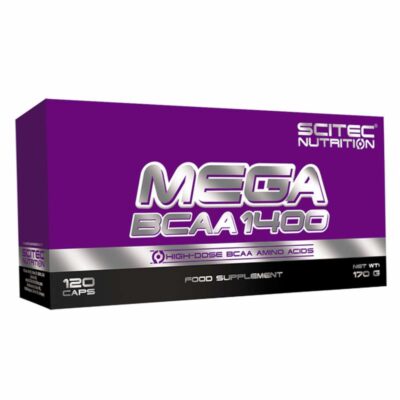 Scitec Nutrition Mega Bcaa 1400 - 120 Kapseln