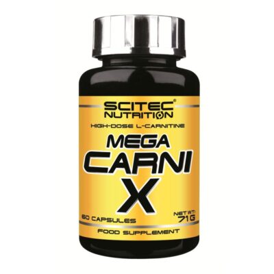 Scitec Nutrition Mega Carni-X 60 Kapseln