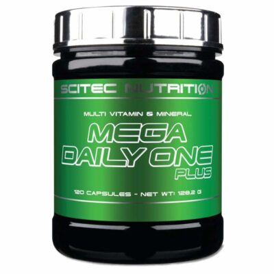 Scitec Nutrition Mega Daily One Plus 120 Kapseln