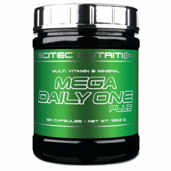 Scitec Nutrition Mega Daily One Plus 120 Kapseln
