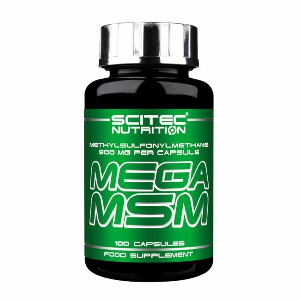 Scitec Nutrition Mega MSM 100 Kapseln