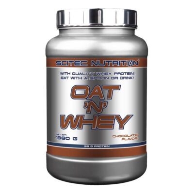 Scitec Nutrition Oat n Whey 1380g Schokolade