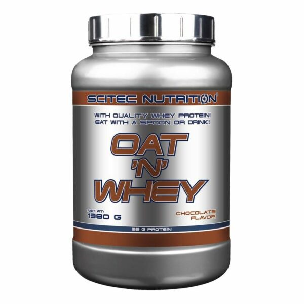 Scitec Nutrition Oat n Whey 1380g Schokolade