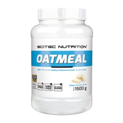 Scitec Nutrition Oatmeal 1500g Weiße Schokolade