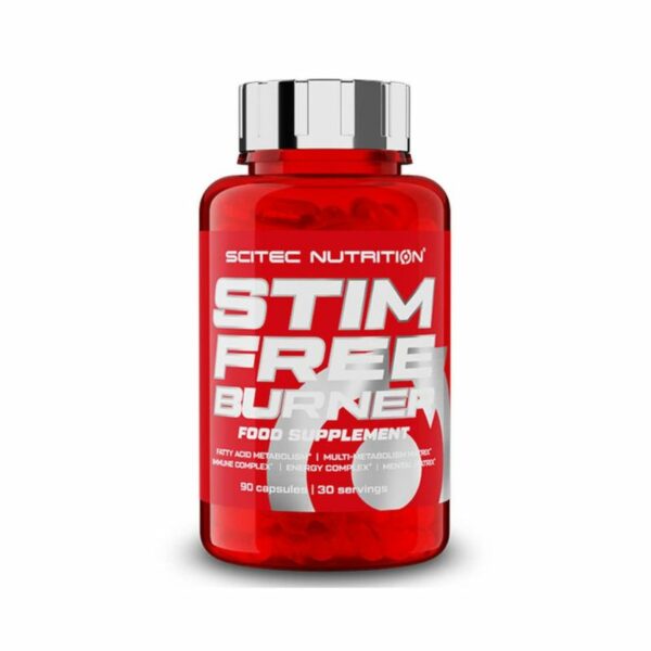 Scitec Nutrition Stim Free Burner 90 Kapseln