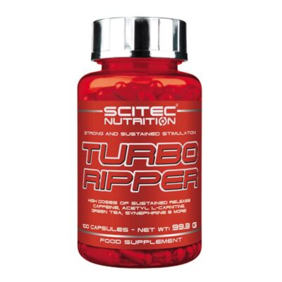 Scitec Nutrition Turbo Ripper 100 Kapseln