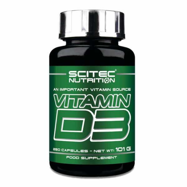 Scitec Nutrition Vitamin D3 - 250 Kapseln