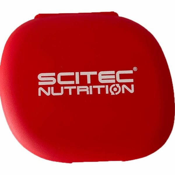 Scitec Pillenbox Rot