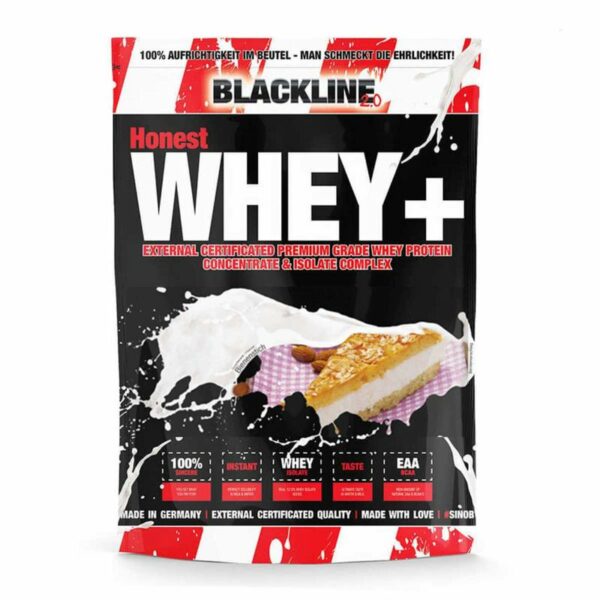 #Sinob Blackline 2.0 Honest Whey+ 1000g Bienenstich