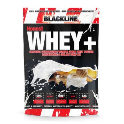 Sinob Blackline 2.0 Honest Whey+ 1000g Heisse Milch mit Honig