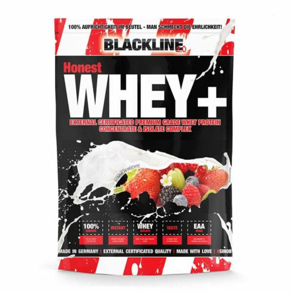 #Sinob Blackline 2.0 Honest Whey+ 1000g Sommerfrüchte