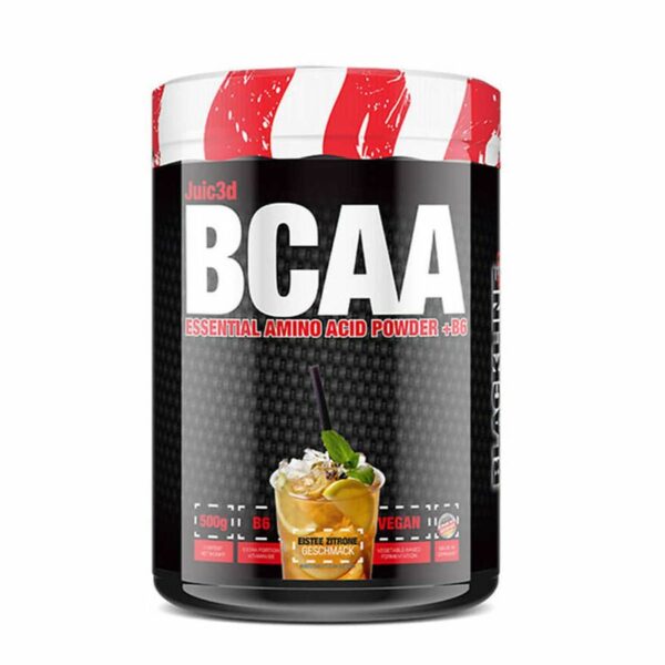 #Sinob Blackline 2.0 Juic3d BCAA 500g Zitrone Eistee