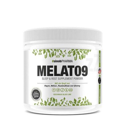 #Sinob Blackline 2.0 Melato9 300g Black Lime