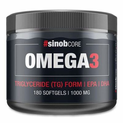 #Sinob Core Omega 3 180 Caps