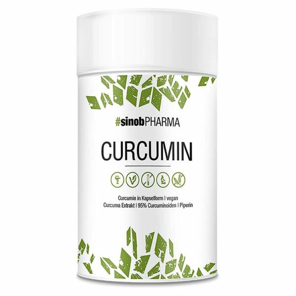 #Sinob Curcumin 95% 60 Kapseln