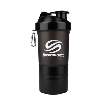 SmartShake Original2Go Shaker 600ml Gunsmoke