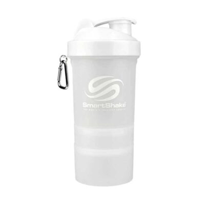 SmartShake Original2Go Shaker 600ml Neon White