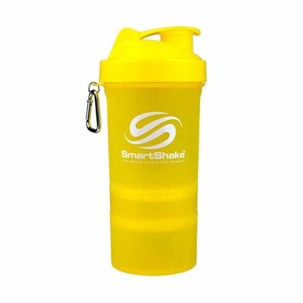 SmartShake Original2Go Shaker 600ml Neon Yellow