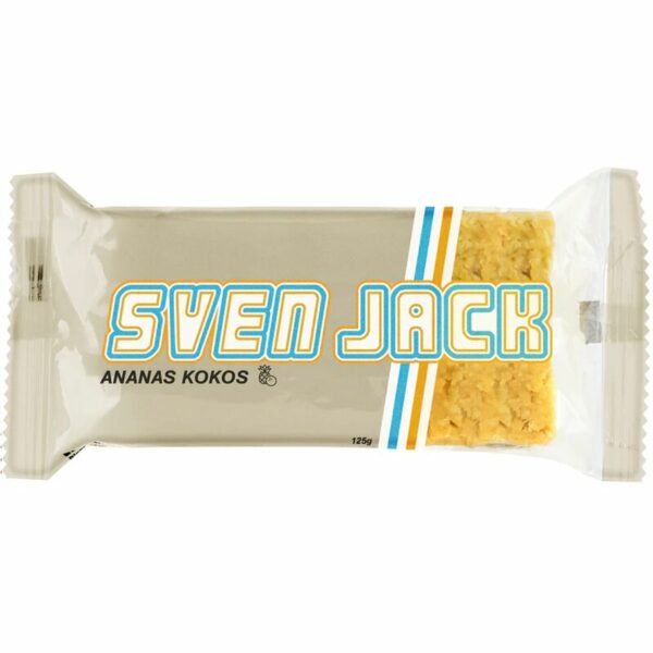 Sven Jack Haferflockenriegel Energieriegel Energy Cake 12 x 125 g Ananas Kokos
