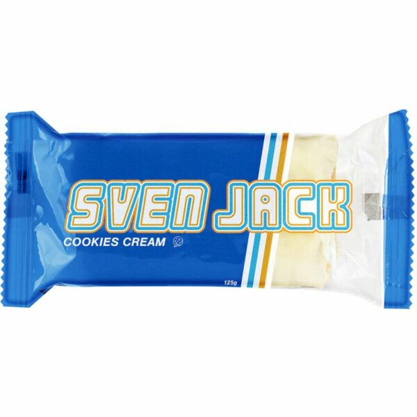 Sven Jack Haferflockenriegel Energieriegel Energy Cake 12 x 125 g Cookies & Cream