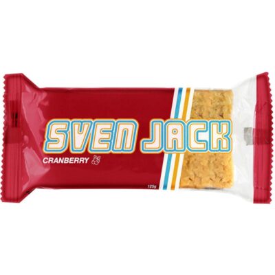 Sven Jack Haferflockenriegel Energieriegel Energy Cake 12 x 125 g Cranberry