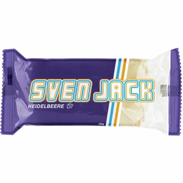 Sven Jack Haferflockenriegel Energieriegel Energy Cake 12 x 125 g Heidelbeere