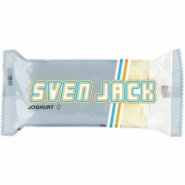 Sven Jack Haferflockenriegel Energieriegel Energy Cake 12 x 125 g Joghurt