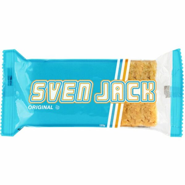Sven Jack Haferflockenriegel Energieriegel Energy Cake 12 x 125 g Original