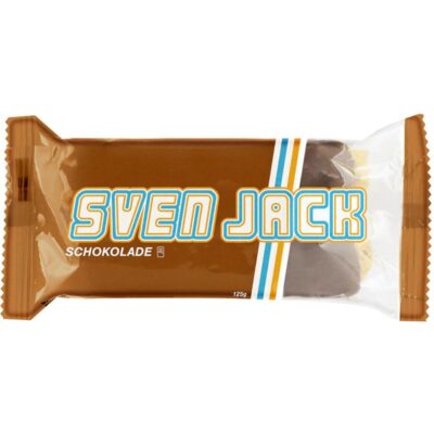 Sven Jack Haferflockenriegel Energieriegel Energy Cake 12 x 125 g Schokolade