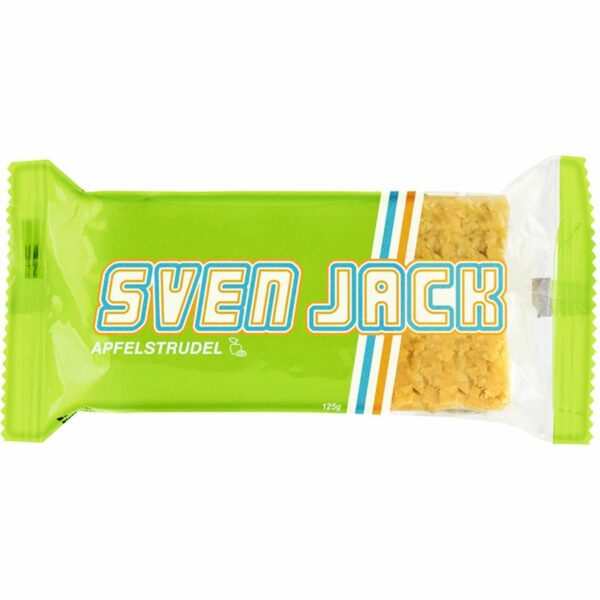Sven Jack Haferflockenriegel Energieriegel Energy Cake 24 x 125 g Apfelstrudel