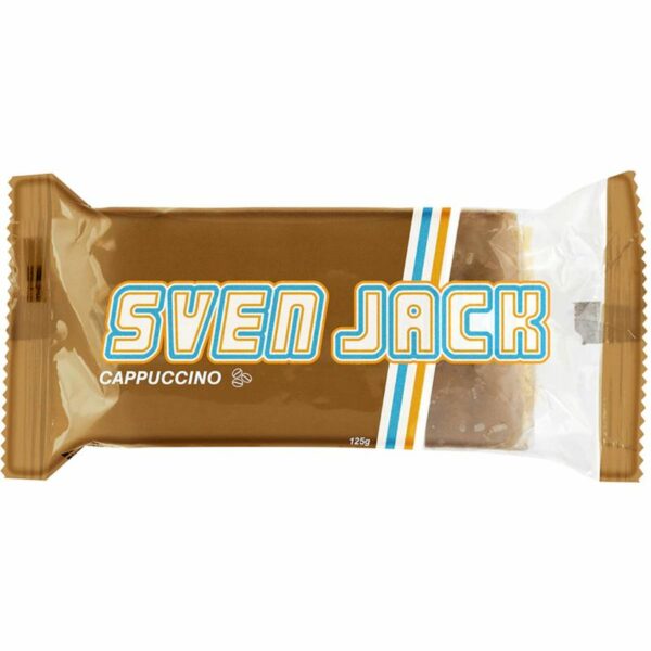 Sven Jack Haferflockenriegel Energieriegel Energy Cake 24 x 125 g Capuccino