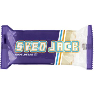 Sven Jack Haferflockenriegel Energieriegel Energy Cake 24 x 125 g Heidelbeere
