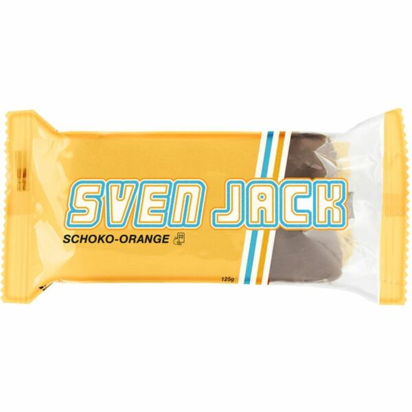 Sven Jack Haferflockenriegel Energieriegel Energy Cake 24 x 125 g Schoko-Orange