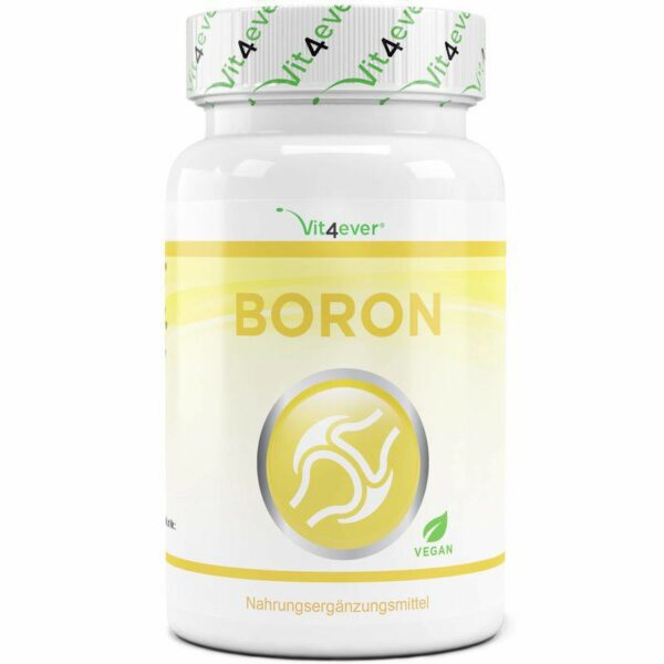 Vit4ever Boron 365 Tabletten