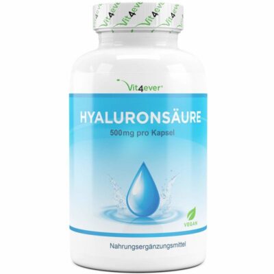 Vit4ever Hyalurons?ure 120 Kapseln