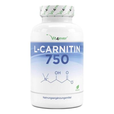 Vit4ever L-Carnitin 180 Kapseln