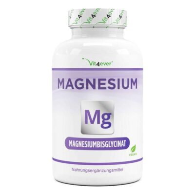Vit4ever Magnesiumbisglycinat 240 Kapseln