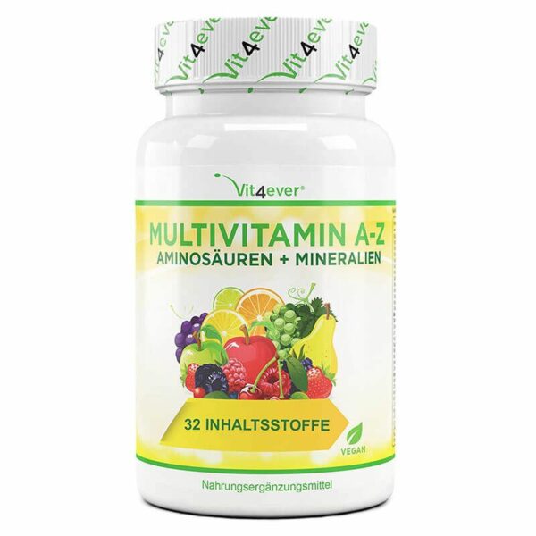 Vit4ever Multivitamin A-Z 120 Tabletten