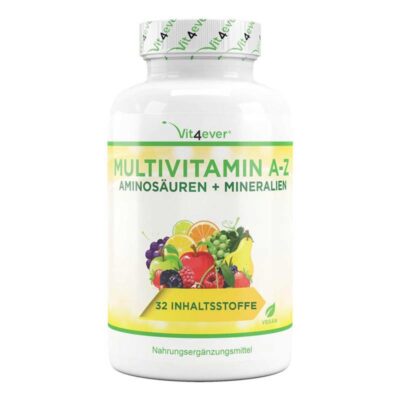 Vit4ever Multivitamin A-Z 365 Tabletten