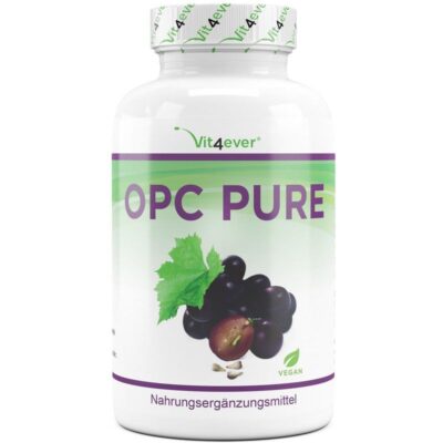 Vit4ever OPC Pure mg Traubenkernextrakt 300 Kapseln