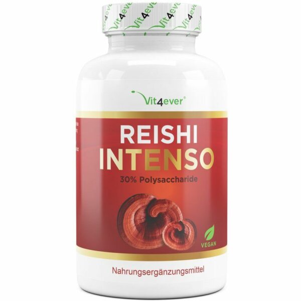 Vit4ever Reishi Intenso 180 Kapseln