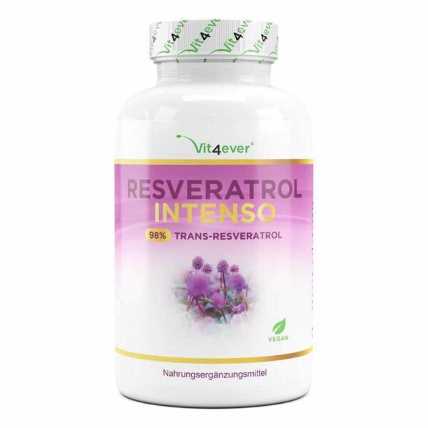 Vit4ever Resveratrol 60 Kapseln