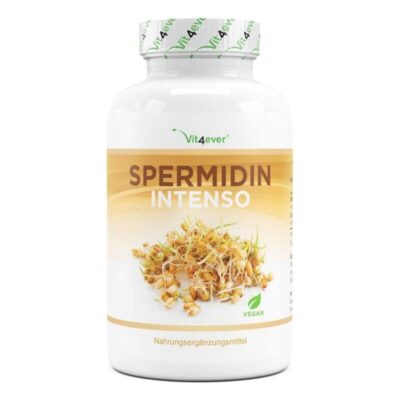Vit4ever Spermidin Intenso 180 Kapseln