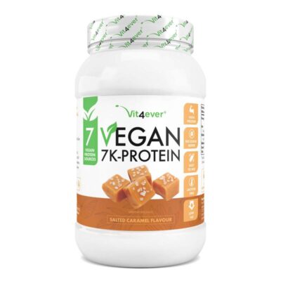 Vit4ever Vegan 7K-Protein 1000 g Salted Caramel