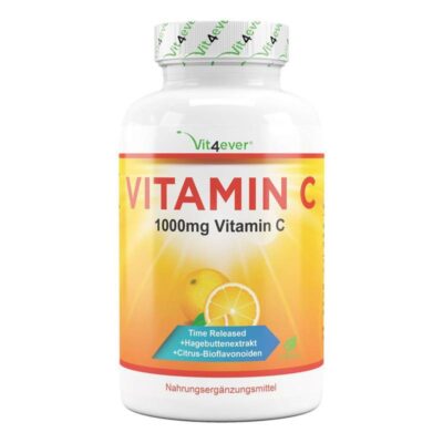 Vit4ever Vitamin C 365 Tabletten