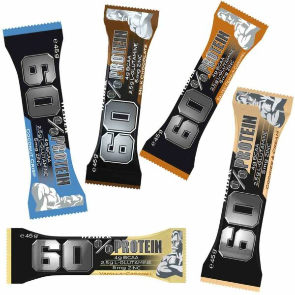 Weider 60% Protein Bar 24x45g