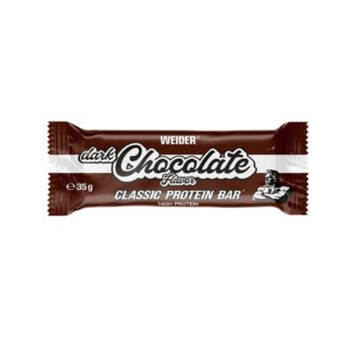 Weider Classic Protein Bar 24x35g - dunkle Schokolade