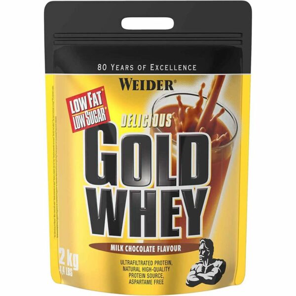 Weider Gold Whey 2000g Schoko